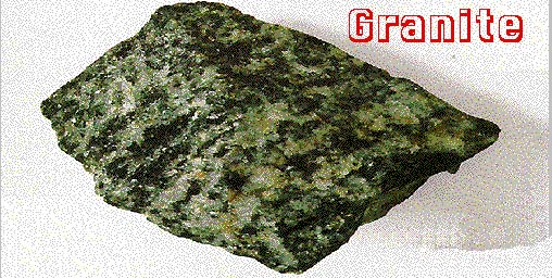 Rock Lesson - Granite