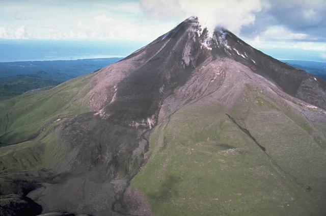 Bagana volcano