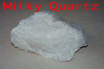 Rock Lesson - Milky Quartz