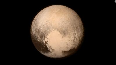 Image from NASA of Pluto