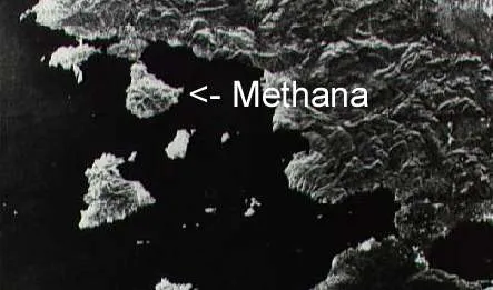 Radar of Methana