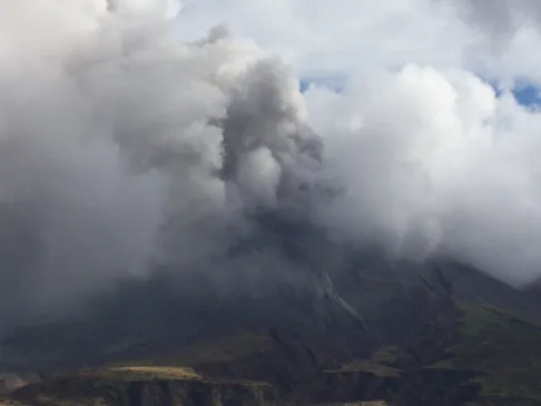 Soufriere Hills eruption