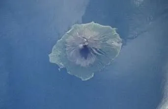 Alaid stratovolcano