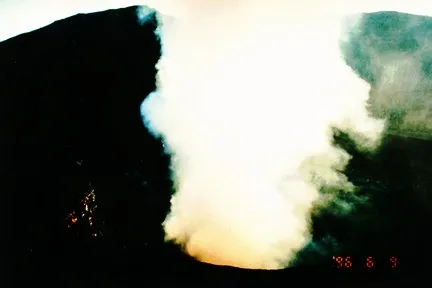 Benbow's crater