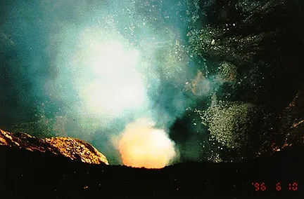 interior of crater 3 