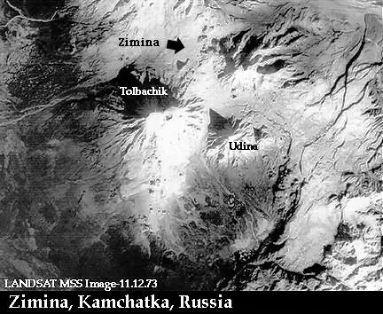 Zimina from space shuttle