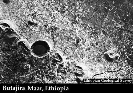Satellite of Butajira Maar