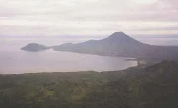 Jailolo is a Holocene stratovolcano with no historic eruptions.