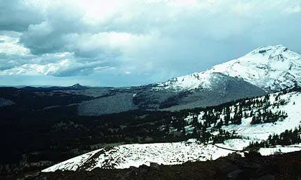 Southern face of the South Sister