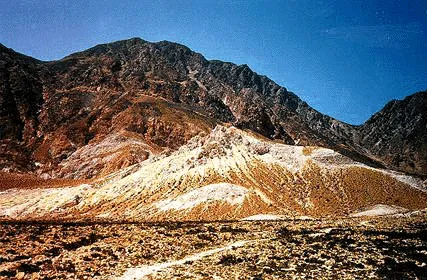 Alexandros, an explosive vent