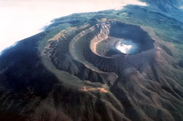 aerial view of Santa Ana