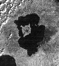 Taal from space