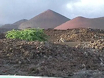 Ascension Island volcano