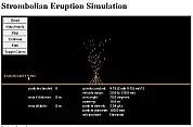 Preview of volcano simulation