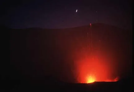 Yasur strombolian activity