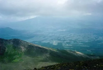A view from the summit.