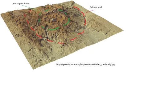 Valles Caldera (USA).