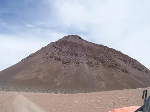 Image of the Cerro Aspero dome.