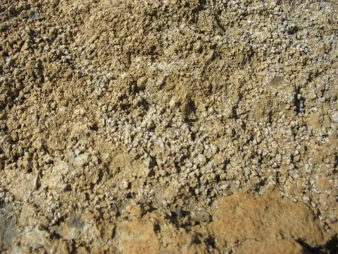 Palagonized scoria from Fort Rock