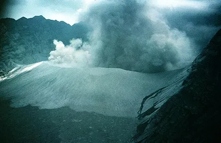 1983 Galunggung Eruption