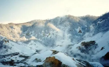 Thermal features of Kuttara stratovolcano