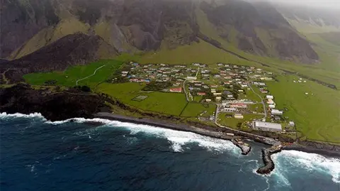 Edinburgh settlement on Tristan da Cunha (Image by ribacompetitions.com)