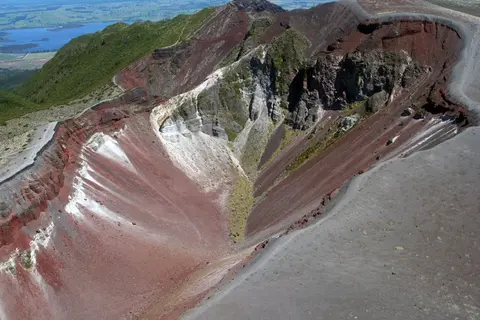 Tarawera as seen today (Image from tourcraze.com)