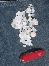 Quartz from Bola
