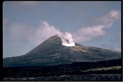 cinder cone eruption